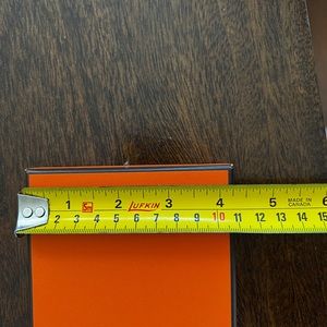 Hermes tie box/ scarf box